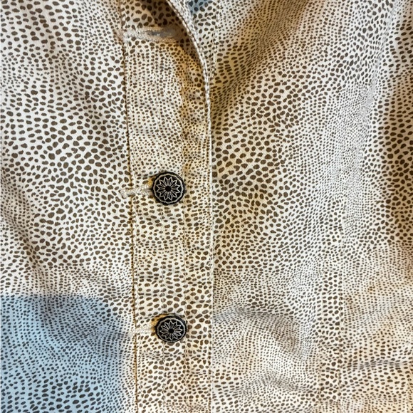 Christopher & Banks Beige Textured Blazer - Picture 4 of 9